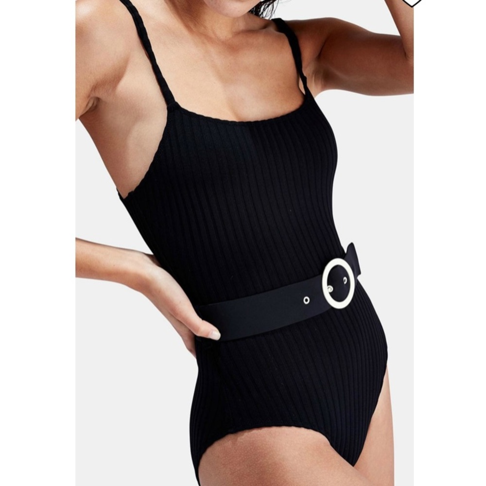 Solid & Striped | The Nina Belt Swimsuit